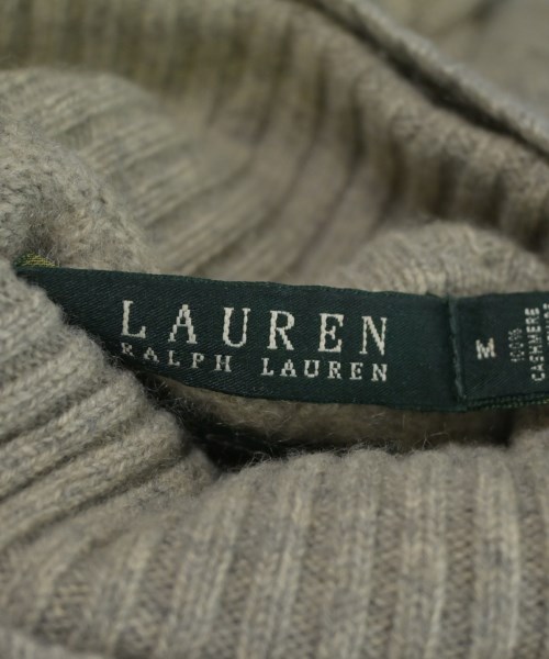 LAUREN Ralph Lauren（ローレンラルフローレン）ニット・セーター グレー サイズ:M レディース/2200628802019