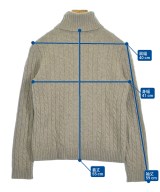LAUREN Ralph Lauren（ローレンラルフローレン）ニット・セーター グレー サイズ:M レディース/2200628802019