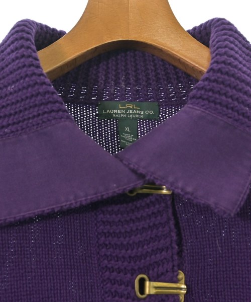 LAUREN Ralph Lauren（ローレンラルフローレン）ニット・セーター 紫 サイズ:XL メンズ/2200629580053