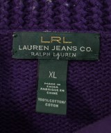 LAUREN Ralph Lauren（ローレンラルフローレン）ニット・セーター 紫 サイズ:XL メンズ/2200629580053