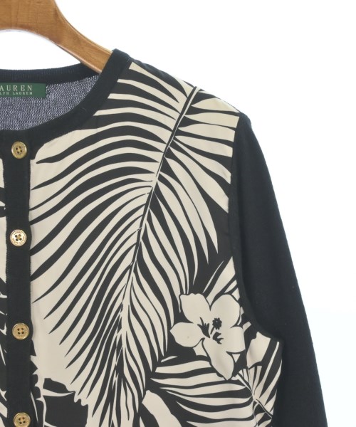 LAUREN Ralph Lauren（ローレンラルフローレン）カーディガン 黒 サイズ:-(XL位) レディース/2200629587052