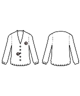 LAUREN Ralph Lauren（ローレンラルフローレン）カーディガン 黒 サイズ:-(XL位) レディース/2200629587052