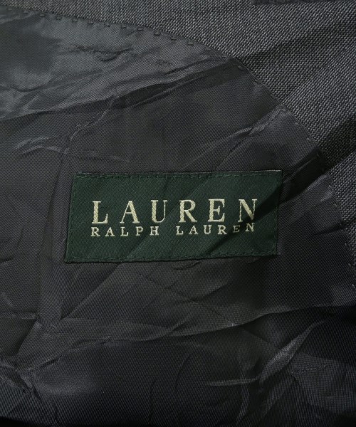 LAUREN Ralph Lauren（ローレンラルフローレン）テーラードジャケット グレー サイズ:42R(XL位) メンズ/2200633355050