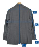 LAUREN Ralph Lauren（ローレンラルフローレン）テーラードジャケット グレー サイズ:42R(XL位) メンズ/2200633355050