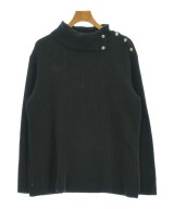 LAUREN Ralph Lauren（ローレンラルフローレン）ニット・セーター 黒 サイズ:L レディース/2200611338051