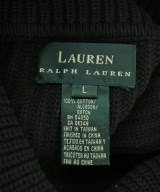 LAUREN Ralph Lauren（ローレンラルフローレン）ニット・セーター 黒 サイズ:L レディース/2200611338051