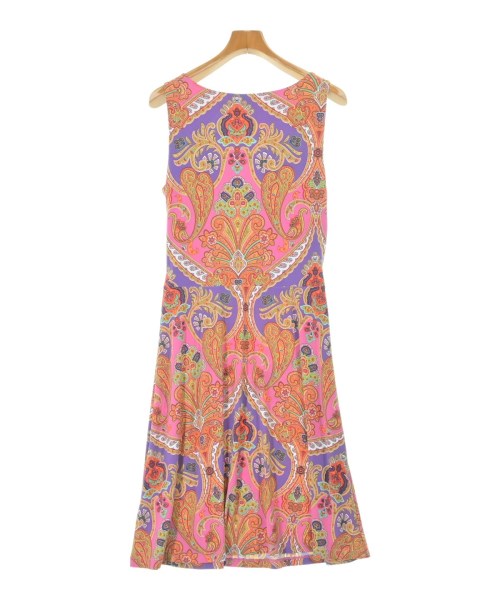 LAUREN Ralph Lauren（ローレンラルフローレン）ワンピース ピンク サイズ:S レディース/2200607688061