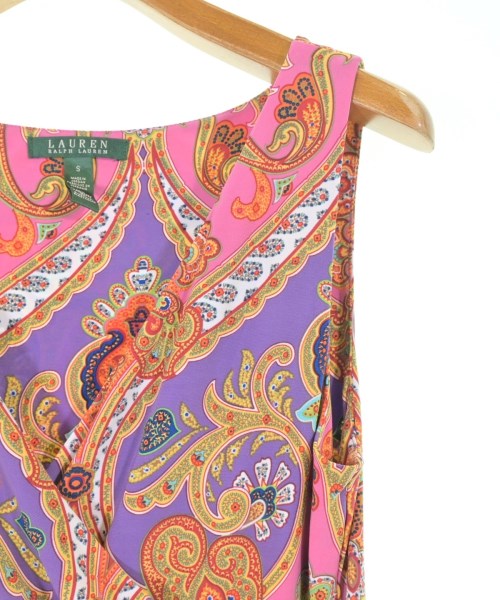 LAUREN Ralph Lauren（ローレンラルフローレン）ワンピース ピンク サイズ:S レディース/2200607688061