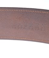 LAUREN Ralph Lauren（ローレンラルフローレン）ベルト 茶 サイズ:- レディース/2200612239135