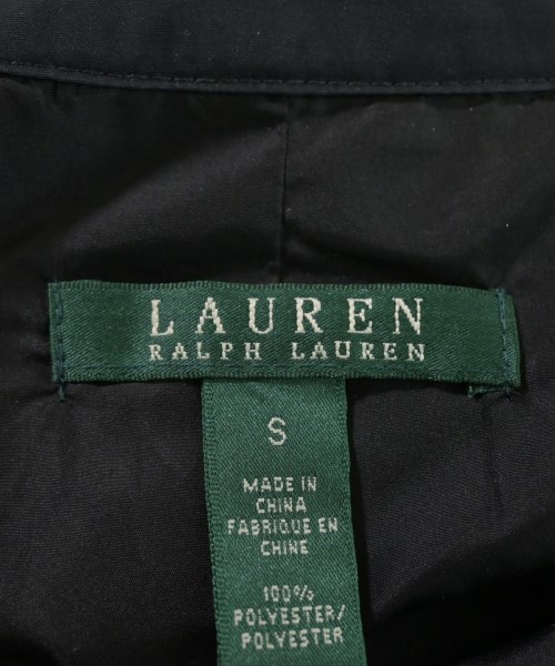 LAUREN Ralph Lauren（ローレンラルフローレン）トレンチコート 黒 サイズ:S レディース/2200612598010