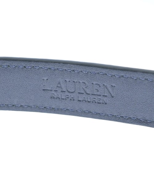 LAUREN Ralph Lauren（ローレンラルフローレン）ベルト 紺 サイズ:- レディース/2200613955065