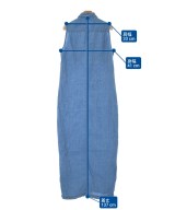 LAUREN Ralph Lauren（ローレンラルフローレン）シャツワンピース 青 サイズ:M レディース/2200616312049