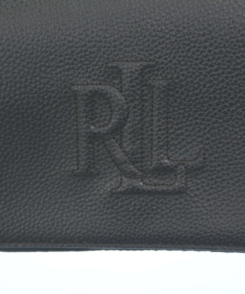 LAUREN Ralph Lauren（ローレンラルフローレン）ショルダーバッグ 黒 サイズ:- レディース/2200611142047