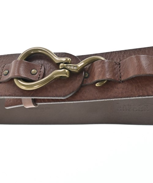 LAUREN Ralph Lauren（ローレンラルフローレン）ベルト 茶 サイズ:- メンズ/2200621182088