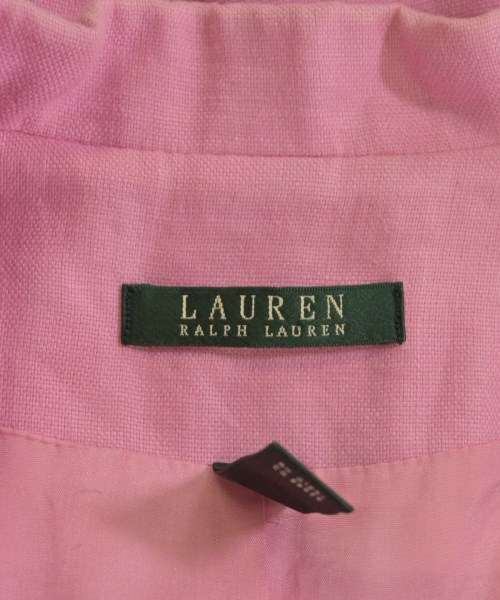 LAUREN Ralph Lauren（ローレンラルフローレン）ジャケット ピンク サイズ:8(L位) レディース/2200606220064