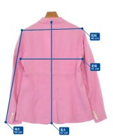 LAUREN Ralph Lauren（ローレンラルフローレン）ジャケット ピンク サイズ:8(L位) レディース/2200606220064