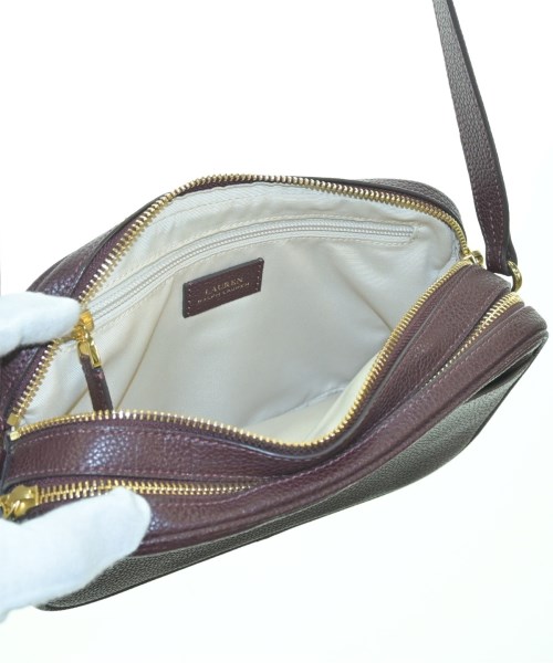 LAUREN Ralph Lauren（ローレンラルフローレン）ショルダーバッグ 茶 サイズ:- レディース/2200672414145