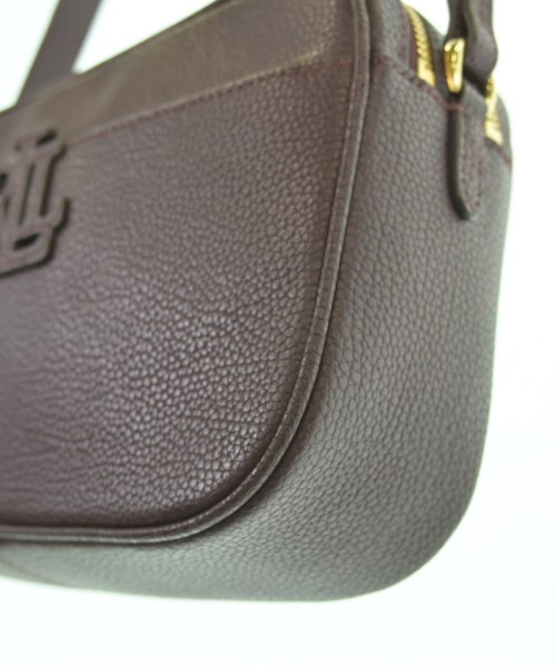 LAUREN Ralph Lauren（ローレンラルフローレン）ショルダーバッグ 茶 サイズ:- レディース/2200672414145