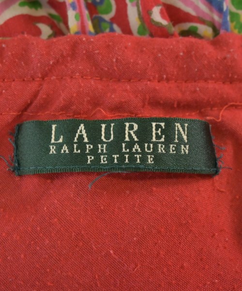 LAUREN Ralph Lauren（ローレンラルフローレン）ロング・マキシ丈スカート 赤 サイズ:-(M位) レディース/2200677903057