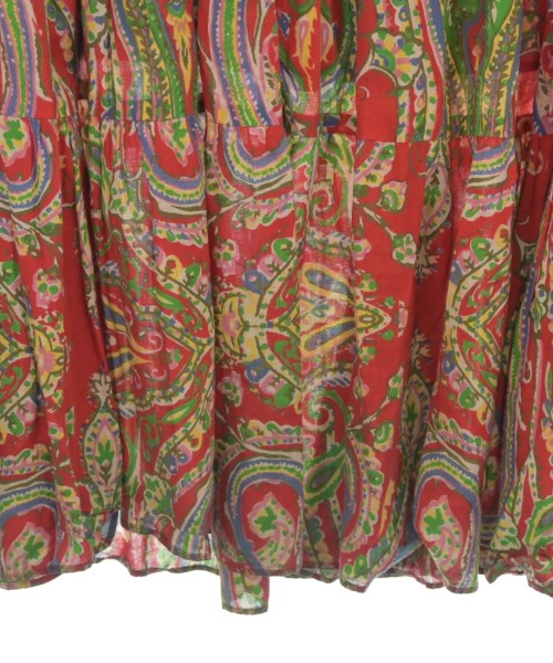 LAUREN Ralph Lauren（ローレンラルフローレン）ロング・マキシ丈スカート 赤 サイズ:-(M位) レディース/2200677903057