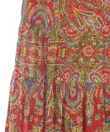 LAUREN Ralph Lauren（ローレンラルフローレン）ロング・マキシ丈スカート 赤 サイズ:-(M位) レディース/2200677903057