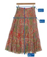 LAUREN Ralph Lauren（ローレンラルフローレン）ロング・マキシ丈スカート 赤 サイズ:-(M位) レディース/2200677903057