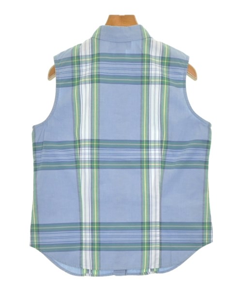 LAUREN Ralph Lauren（ローレンラルフローレン）ブラウス 青 サイズ:4(L位) レディース/2200693496090