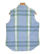 LAUREN Ralph Lauren（ローレンラルフローレン）ブラウス 青 サイズ:4(L位) レディース/2200693496090