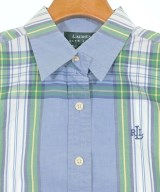 LAUREN Ralph Lauren（ローレンラルフローレン）ブラウス 青 サイズ:4(L位) レディース/2200693496090