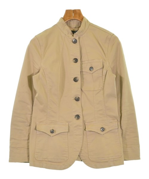 LAUREN Ralph Lauren(ローレンラルフローレン)ジャケット ベージュ サイズ:4(M位)/2200695652104