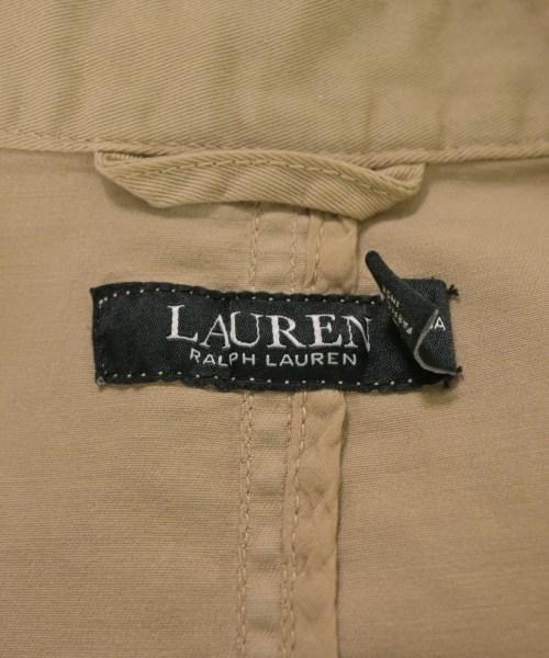 LAUREN Ralph Lauren（ローレンラルフローレン）ジャケット ベージュ サイズ:4(M位) レディース/2200695652104