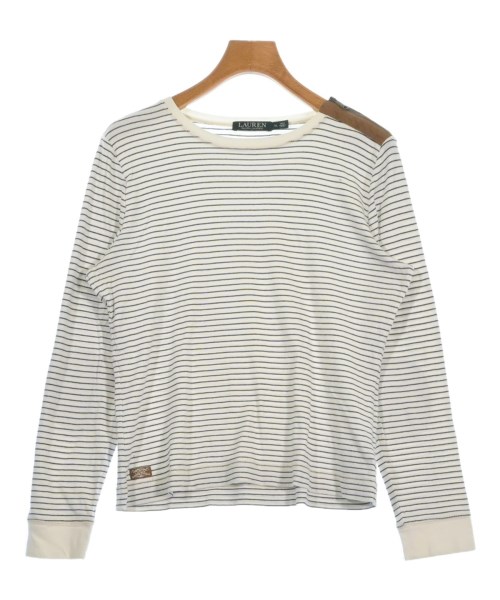 LAUREN Ralph Lauren(ローレンラルフローレン)Tシャツ・カットソー 白 サイズ:XL/2200694206063