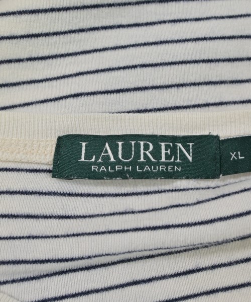 LAUREN Ralph Lauren（ローレンラルフローレン）Tシャツ・カットソー 白 サイズ:XL レディース/2200694206063