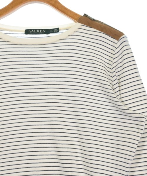 LAUREN Ralph Lauren（ローレンラルフローレン）Tシャツ・カットソー 白 サイズ:XL レディース/2200694206063