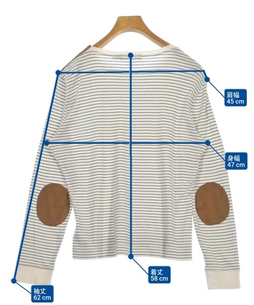 LAUREN Ralph Lauren（ローレンラルフローレン）Tシャツ・カットソー 白 サイズ:XL レディース/2200694206063