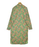 LAUREN Ralph Lauren（ローレンラルフローレン）シャツワンピース 緑 サイズ:12(XXL位) レディース/2200646208152