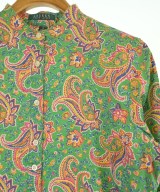 LAUREN Ralph Lauren（ローレンラルフローレン）シャツワンピース 緑 サイズ:12(XXL位) レディース/2200646208152