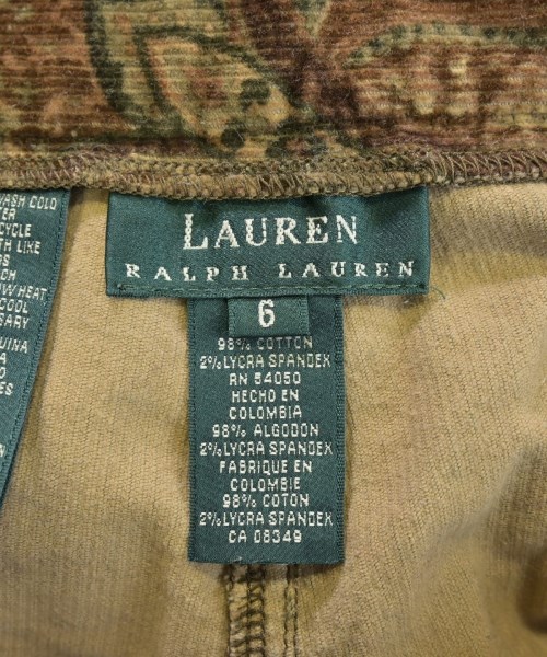 LAUREN Ralph Lauren（ローレンラルフローレン）その他 茶 サイズ:6(S位) レディース/2200658122156