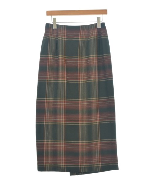 LAUREN Ralph Lauren（ローレンラルフローレン）ロング・マキシ丈スカート カーキ サイズ:6(L位) レディース/2200710678034
