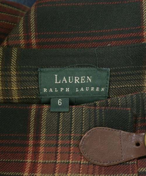 LAUREN Ralph Lauren（ローレンラルフローレン）ロング・マキシ丈スカート カーキ サイズ:6(L位) レディース/2200710678034