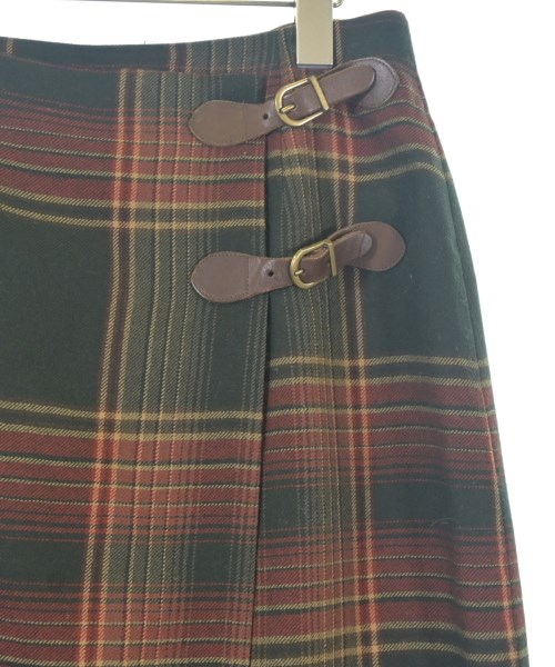 LAUREN Ralph Lauren（ローレンラルフローレン）ロング・マキシ丈スカート カーキ サイズ:6(L位) レディース/2200710678034