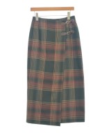LAUREN Ralph Lauren（ローレンラルフローレン）ロング・マキシ丈スカート カーキ サイズ:6(L位) レディース/2200710678034