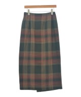LAUREN Ralph Lauren（ローレンラルフローレン）ロング・マキシ丈スカート カーキ サイズ:6(L位) レディース/2200710678034