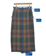 LAUREN Ralph Lauren（ローレンラルフローレン）ロング・マキシ丈スカート カーキ サイズ:6(L位) レディース/2200710678034
