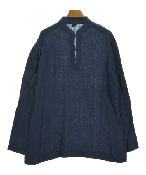 LAUREN Ralph Lauren（ローレンラルフローレン）ブラウス 紺 サイズ:L レディース/2200712947329