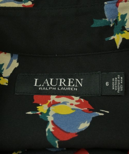 LAUREN Ralph Lauren（ローレンラルフローレン）ワンピース 黒 サイズ:6(M位) レディース/2200717451029