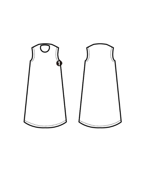 LAUREN Ralph Lauren（ローレンラルフローレン）ワンピース 白 サイズ:6(L位) レディース/2200717451036