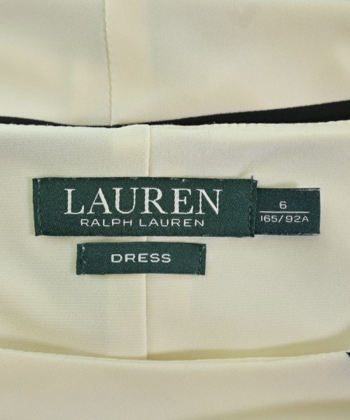 LAUREN Ralph Lauren（ローレンラルフローレン）ワンピース 白 サイズ:6(L位) レディース/2200717451036