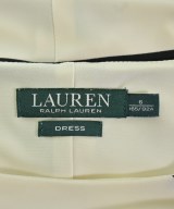 LAUREN Ralph Lauren（ローレンラルフローレン）ワンピース 白 サイズ:6(L位) レディース/2200717451036