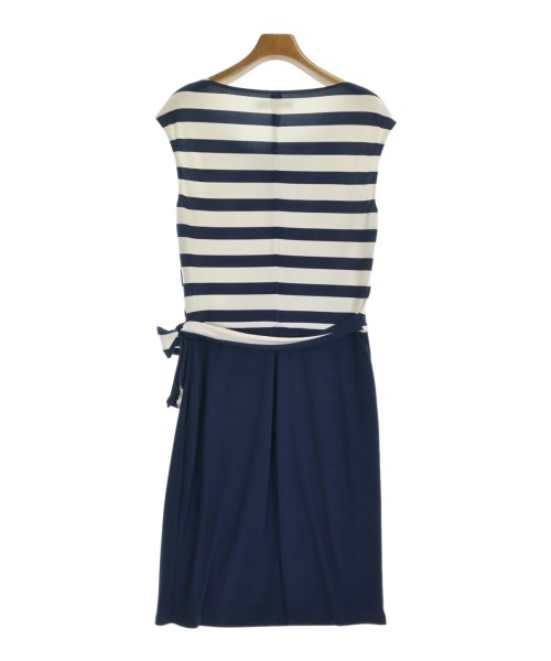 LAUREN Ralph Lauren（ローレンラルフローレン）ワンピース 紺 サイズ:10(XXL位) レディース/2200717451043